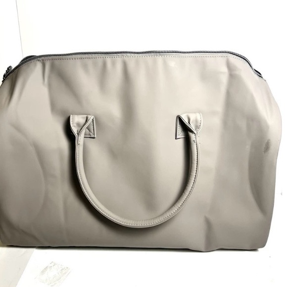 🩶 NWOT DOLCE & GABBANA GREY DUFFEL BAG! - Picture 9 of 13